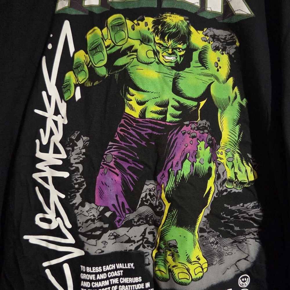 Graphic Hulk T-Shirt